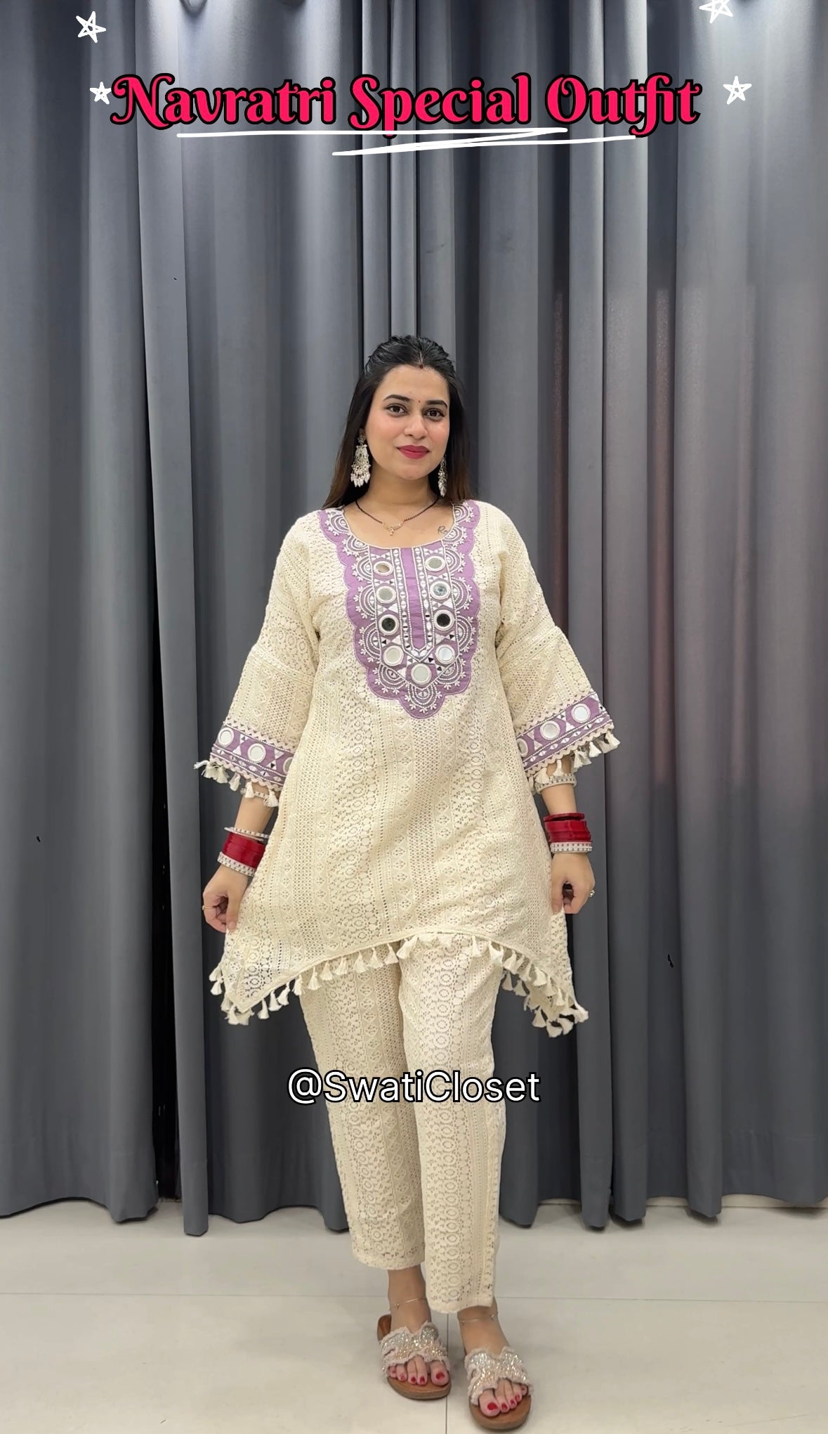 NAVRATRI SPECIAL COORD SET
