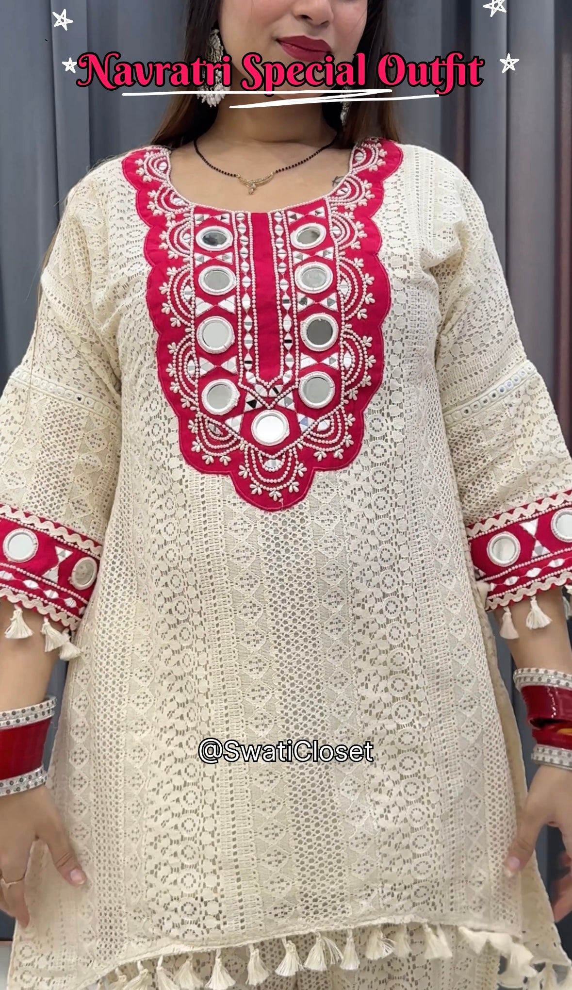 NAVRATRI SPECIAL COORD SET