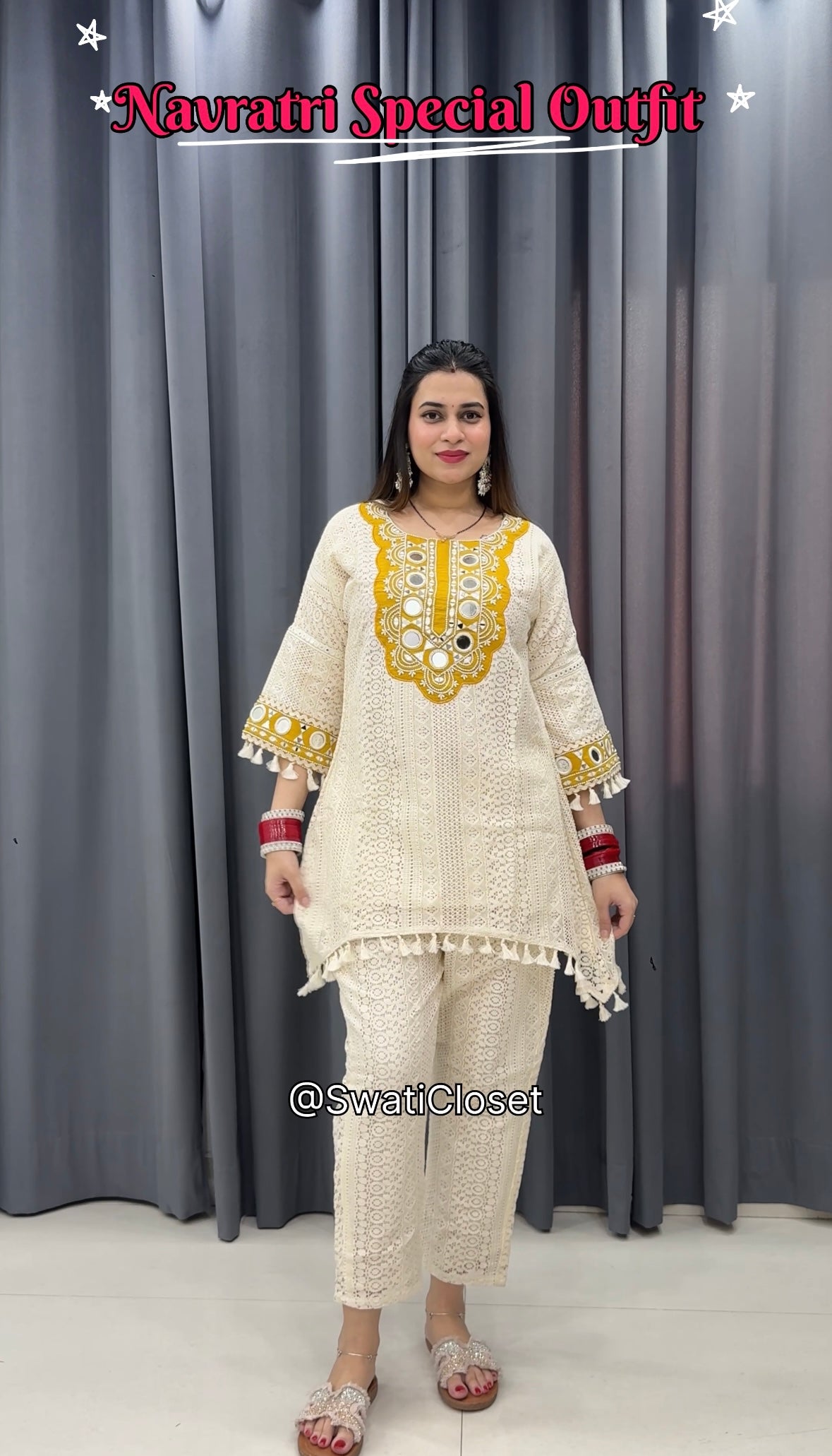 NAVRATRI SPECIAL COORD SET