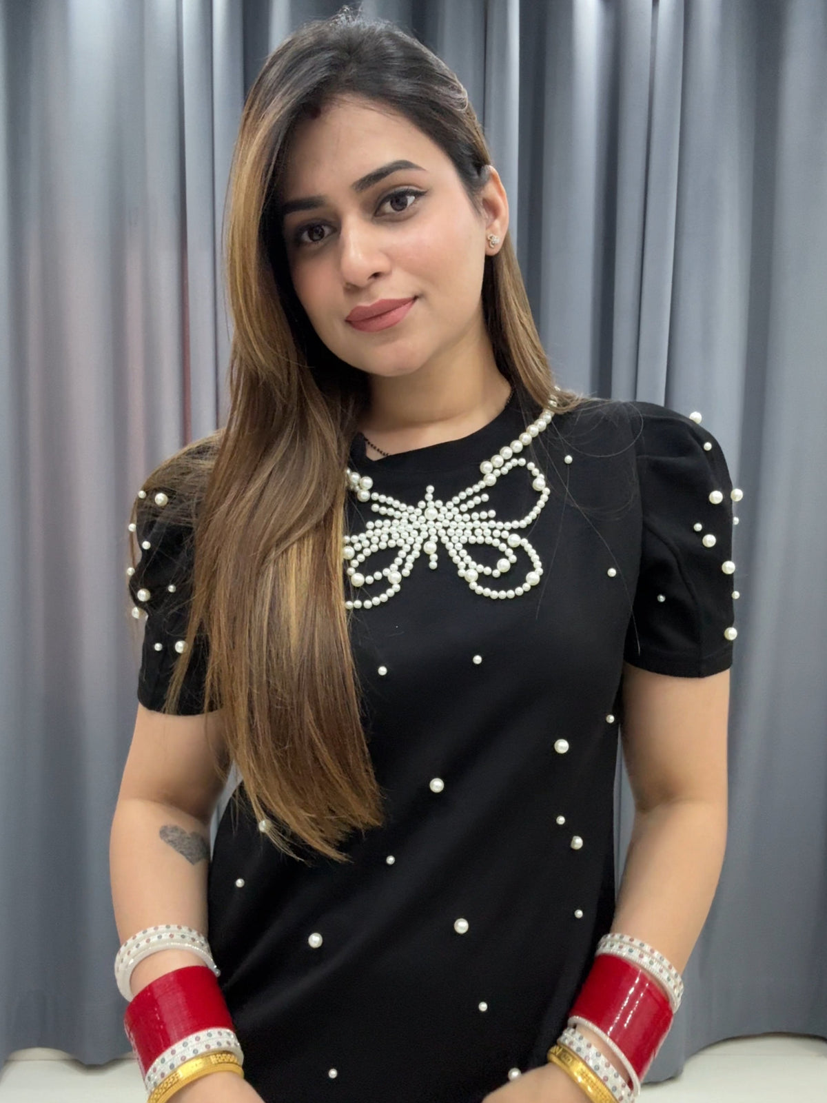 Pearl Tee Dress
