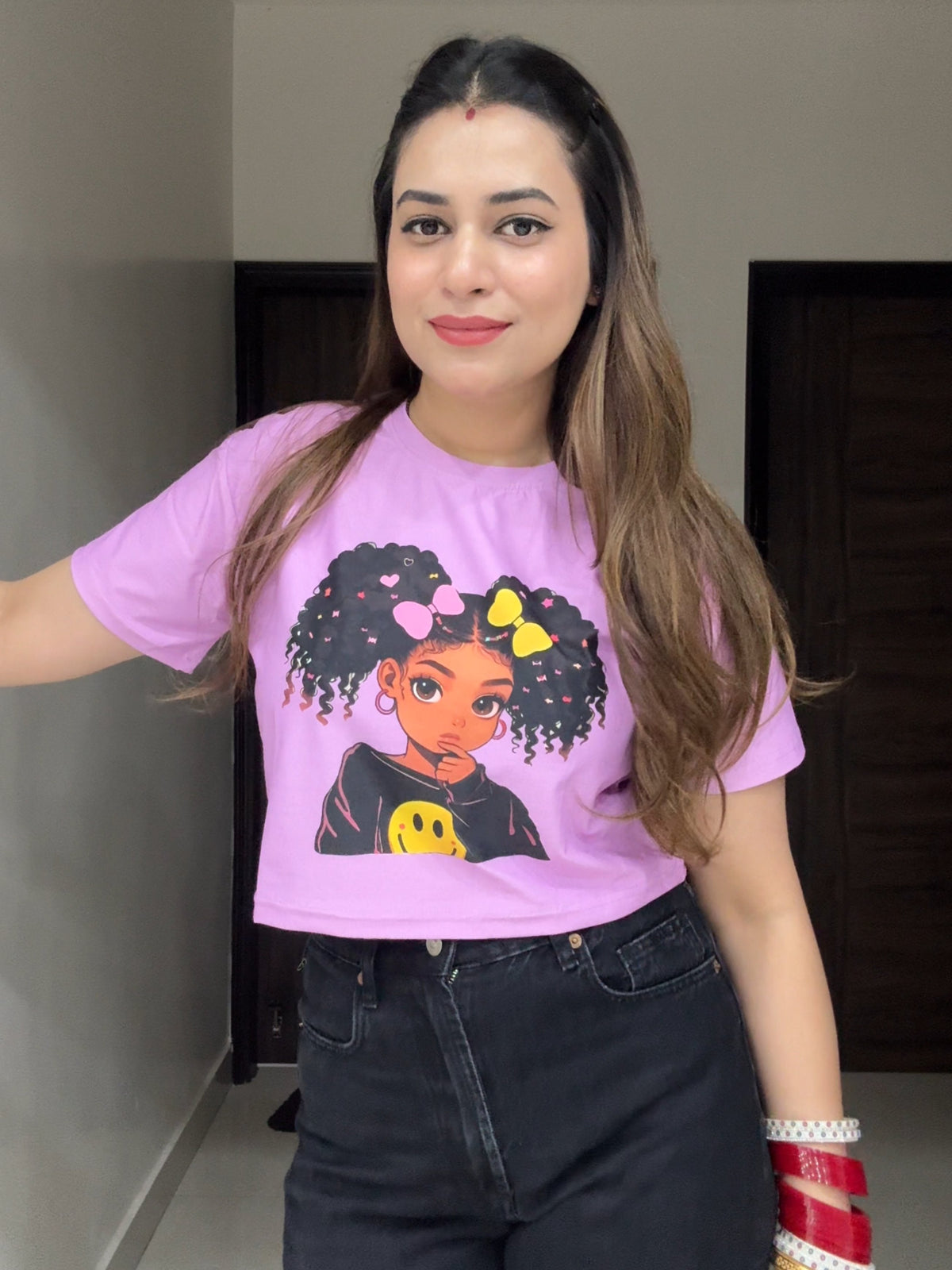 Crop Tee