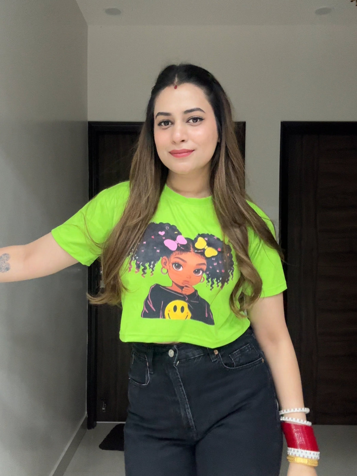 Crop Tee