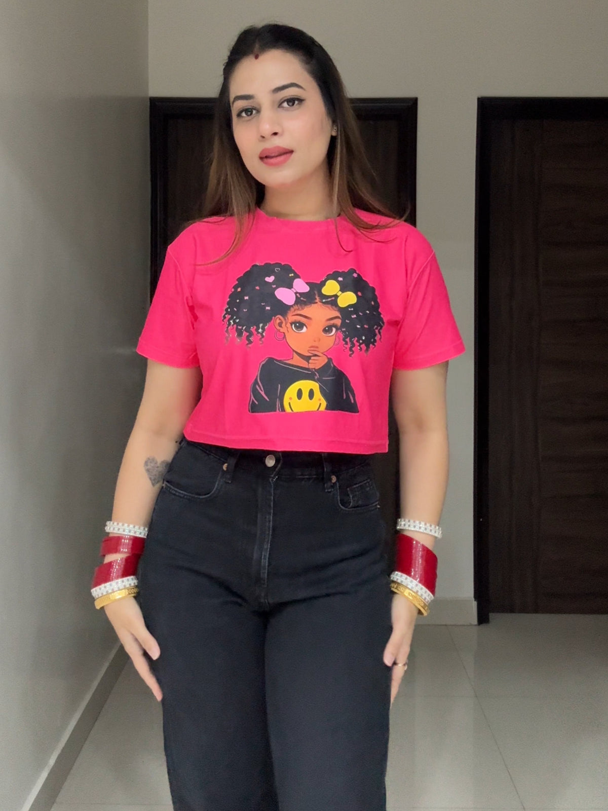 Crop Tee