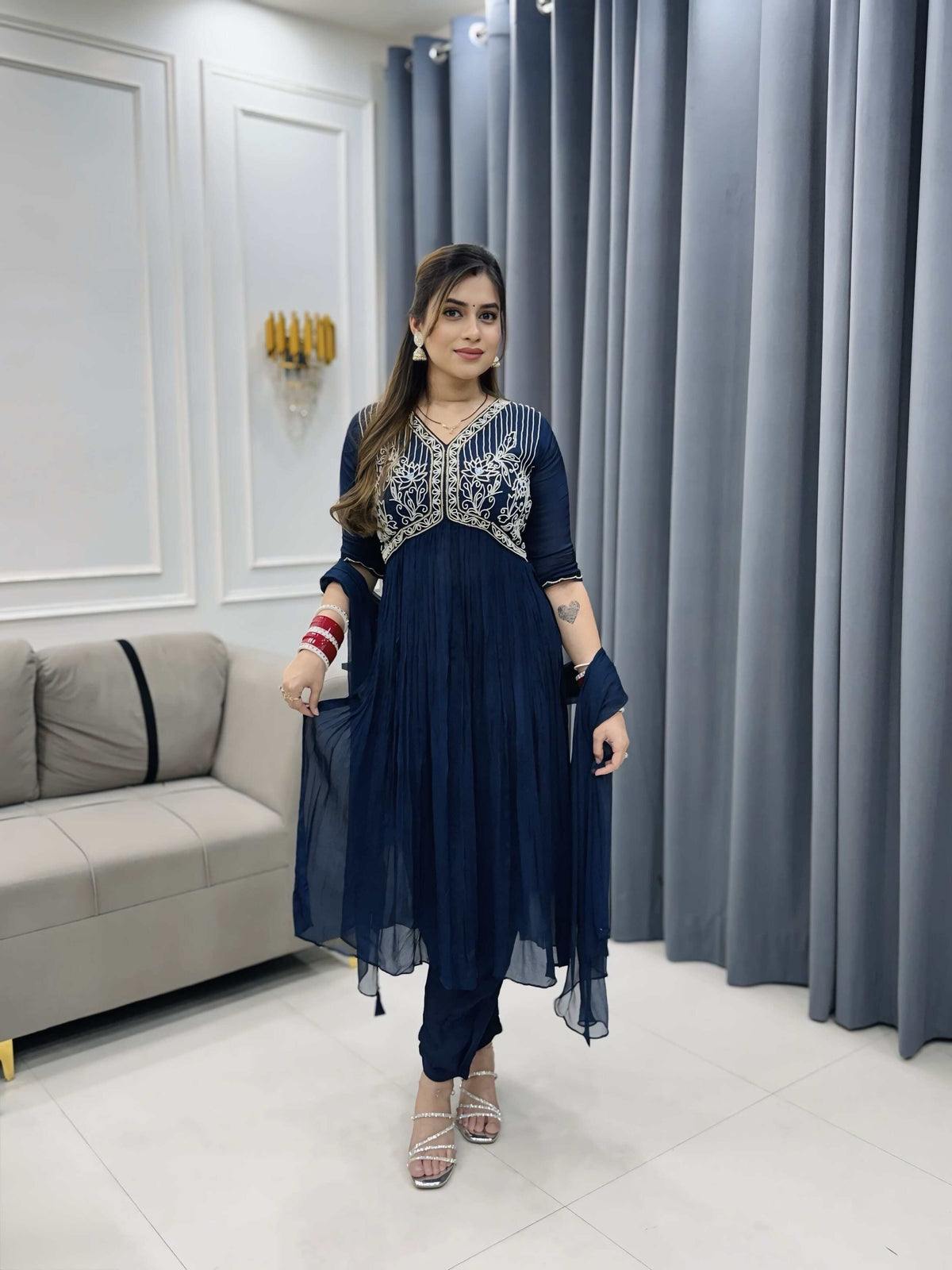 Elegent Blue Suit