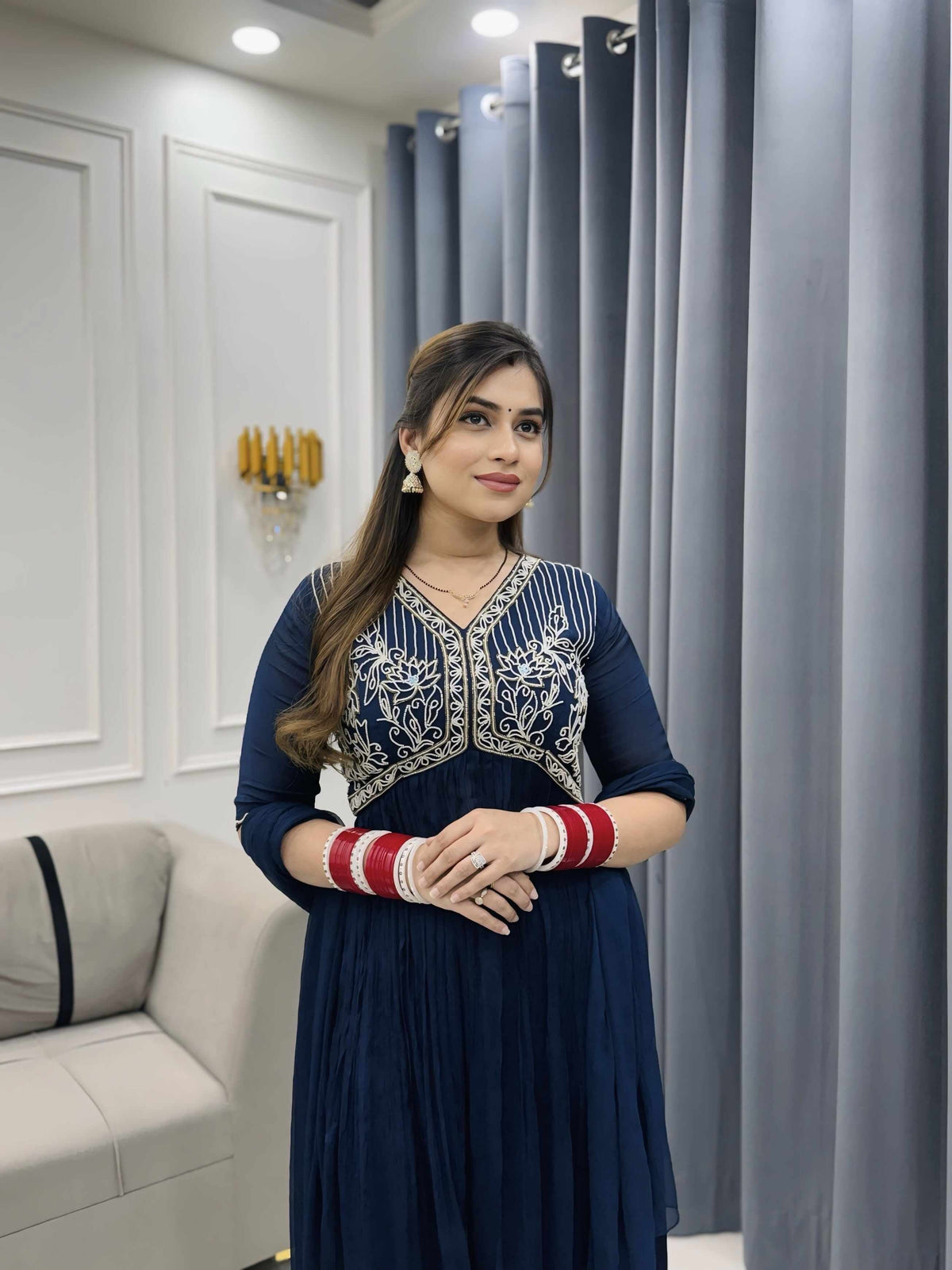 Elegent Blue Suit