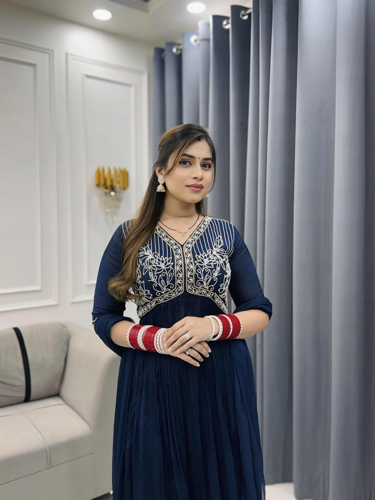 Elegent Blue Suit