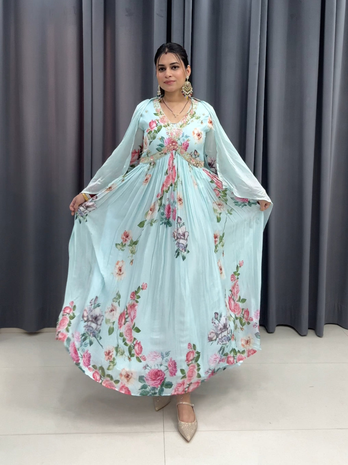 Cloudy Gown