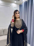 Black Anarkali