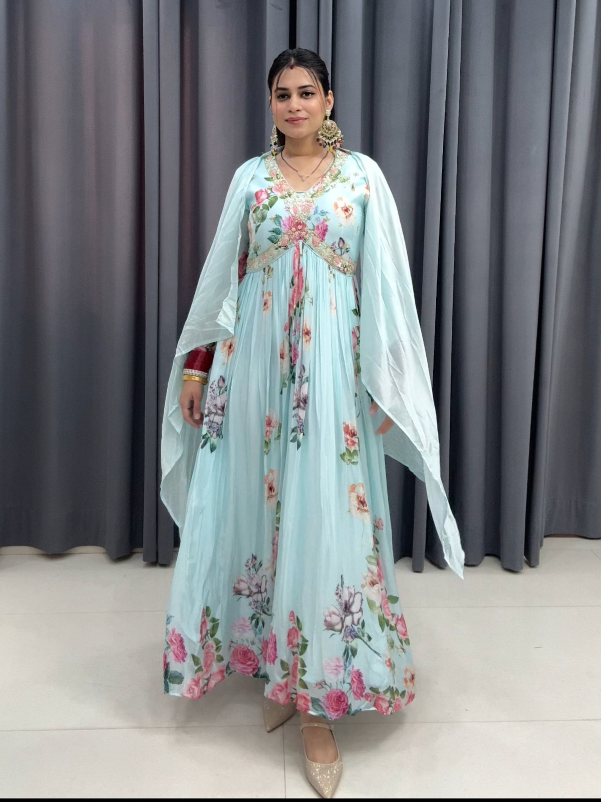 Cloudy Gown