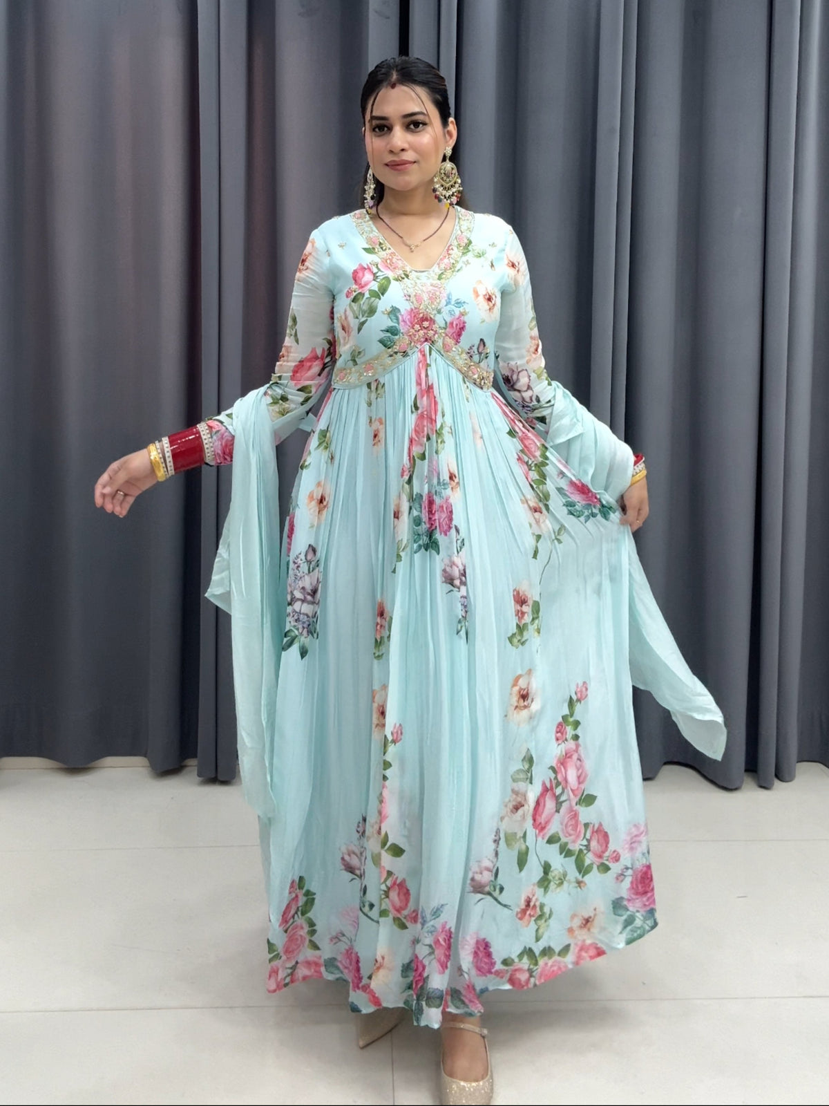 Cloudy Gown