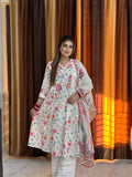 Floral Kurta Set