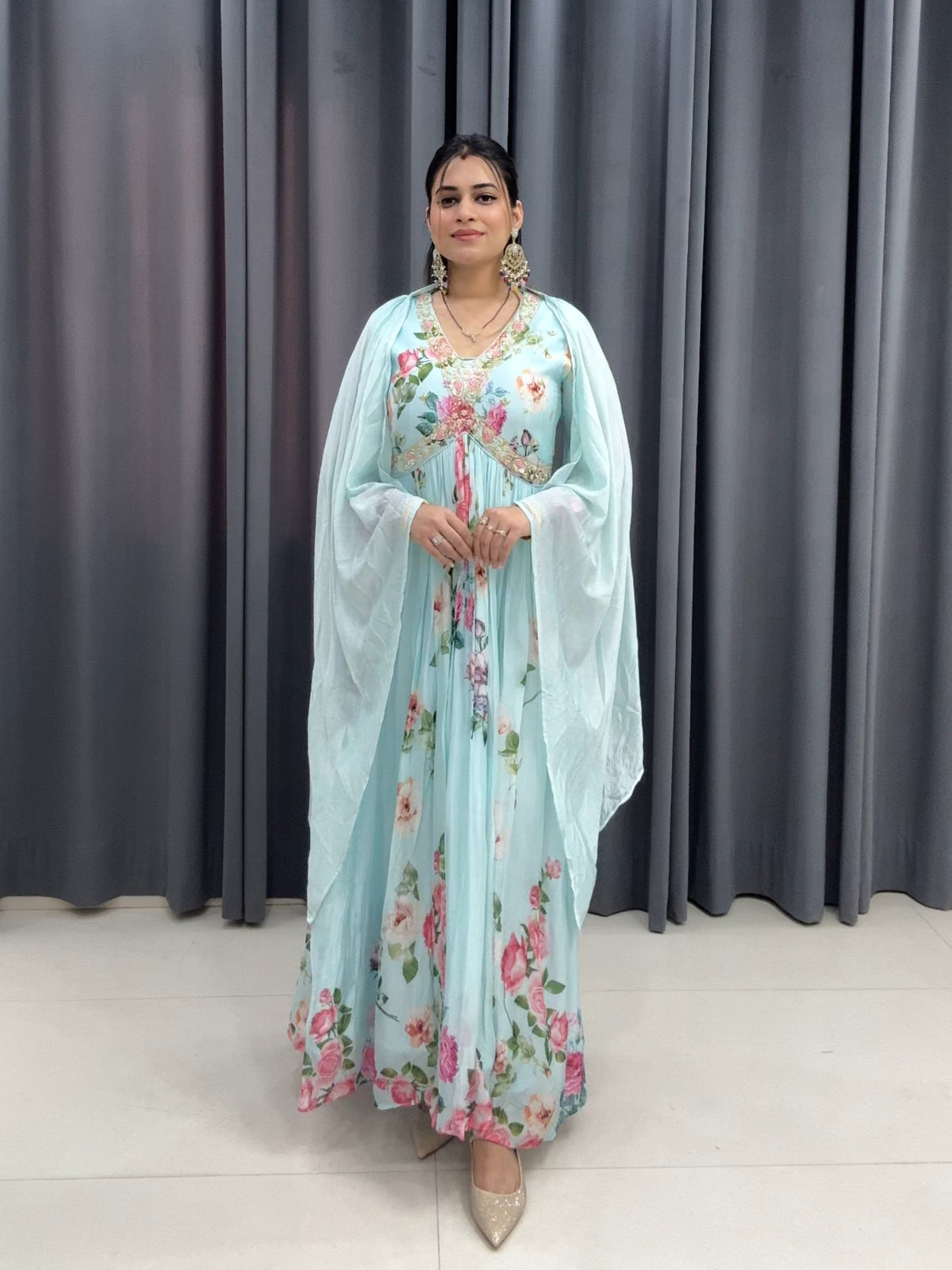Cloudy Gown