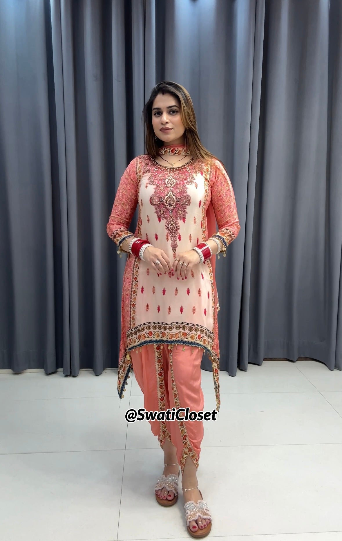 NEW DIGITAL PRINT KURTA SET