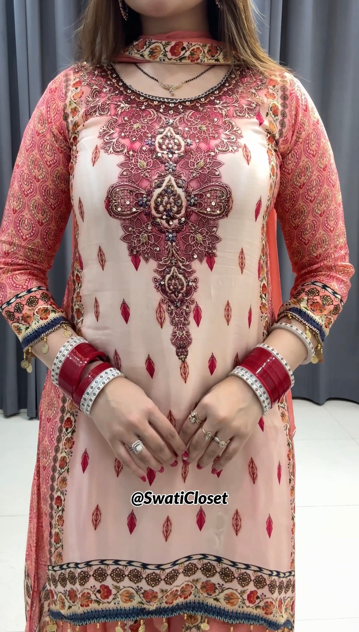 NEW DIGITAL PRINT KURTA SET