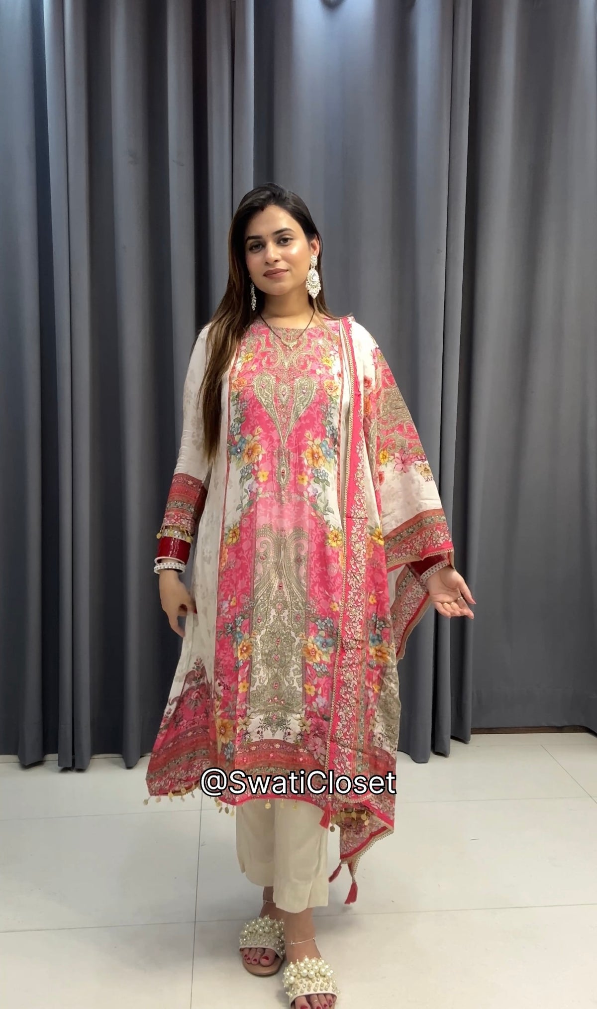 DIGITAL PRINT KURTA SET